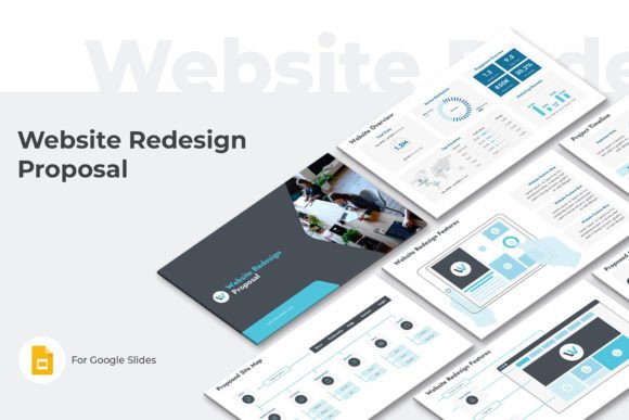 Website Redesign Proposal Google Slides