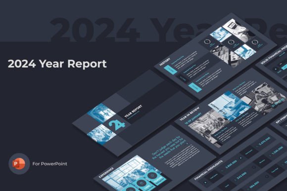 Year Report Powerpoint Presentation
