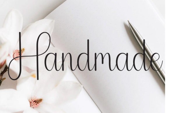 Calligraphy Font - Preview 2
