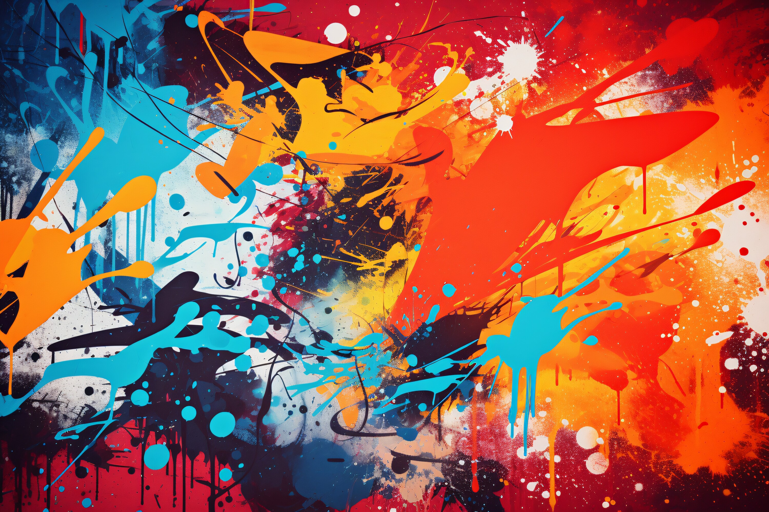 Abstract Graffiti Graphic by Forhadx5 · Creative Fabrica