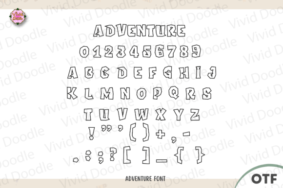 Adventure Font - Preview 1