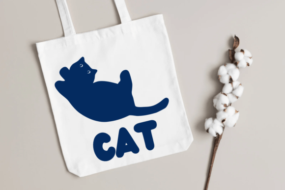 Cat Doodle Font - Preview 5