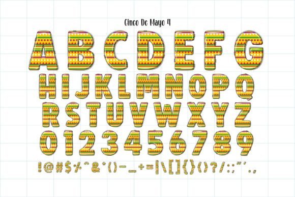 Cinco De Mayo Font - Preview 2