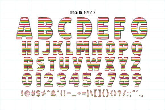 Cinco De Mayo Font - Preview 3