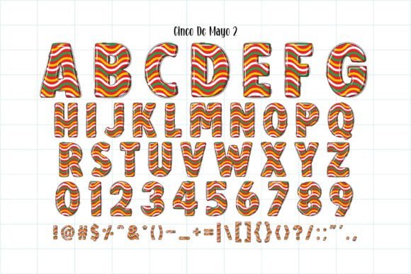 Cinco De Mayo Font - Preview 4