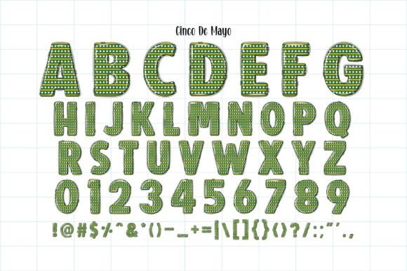 Cinco De Mayo Font - Preview 5