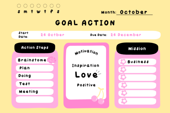 Goodies Note Font - Preview 3