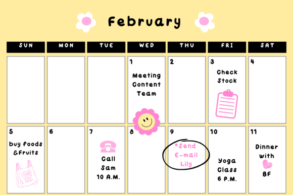 Goodies Note Font - Preview 4