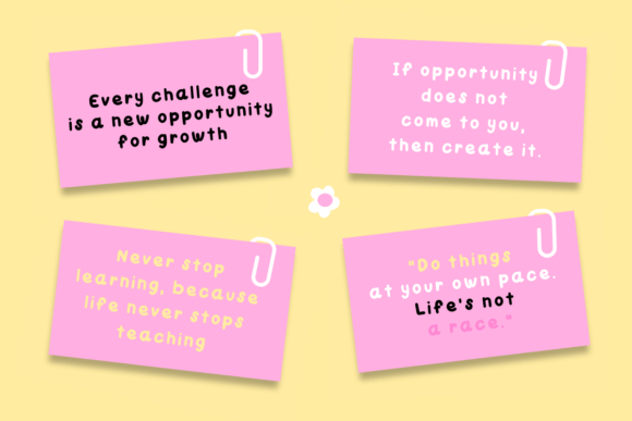 Goodies Note Font - Preview 6