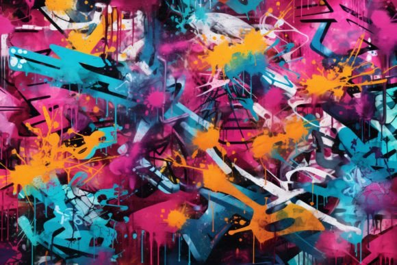 Graffiti Background Graphic Backgrounds By Forhadx5