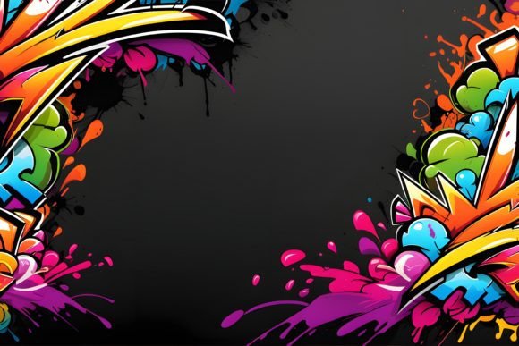 Graffiti Frame Grafica Sfondi Di Forhadx5