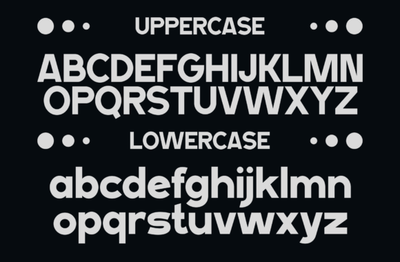 Hallos Sans Font PNG with transparent background - Preview 3
