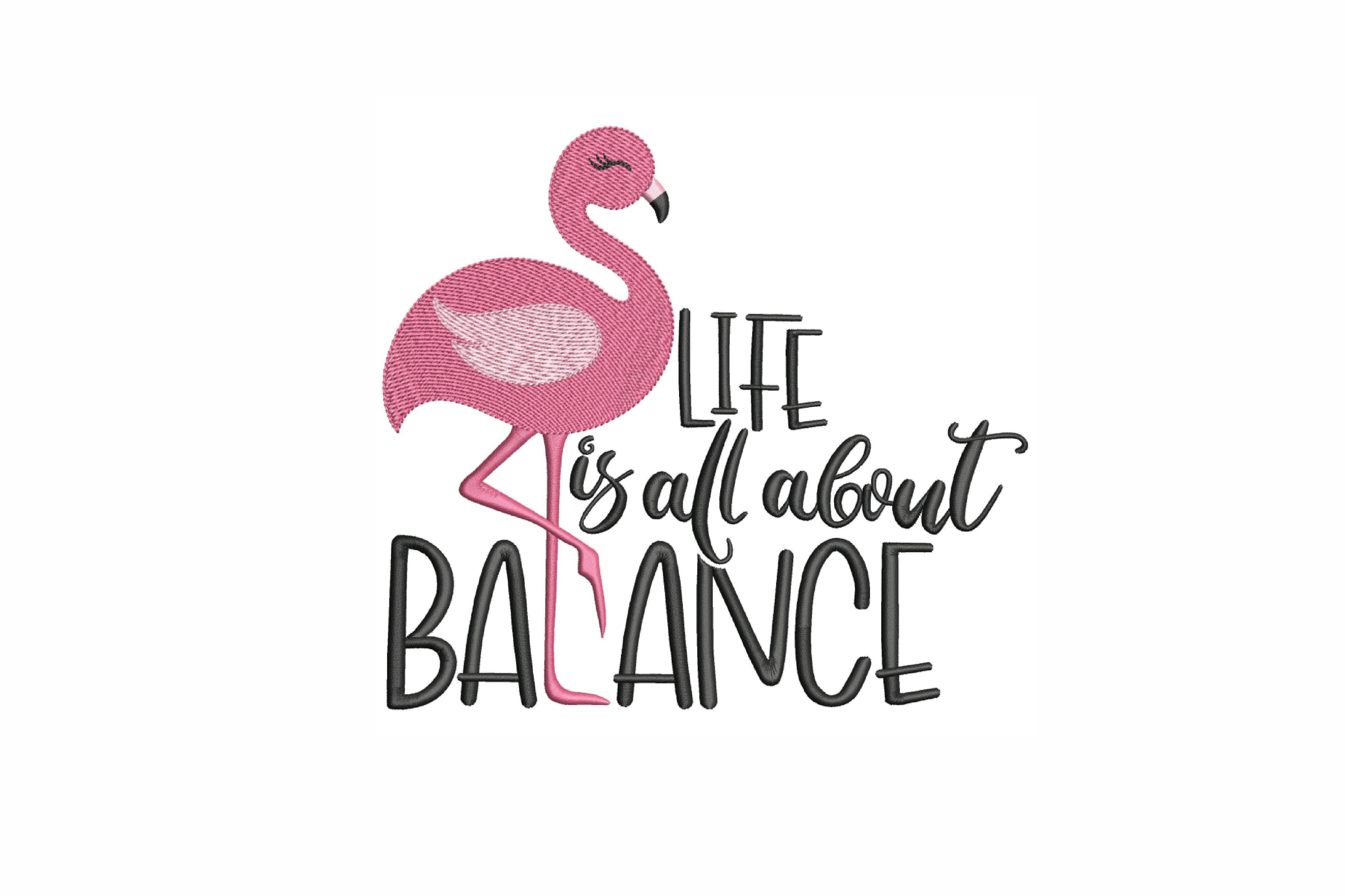 Life is All About Balance