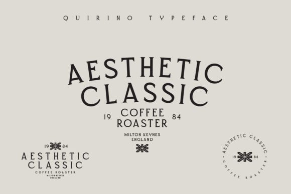 Quirino Font PNG with transparent background - Preview 5