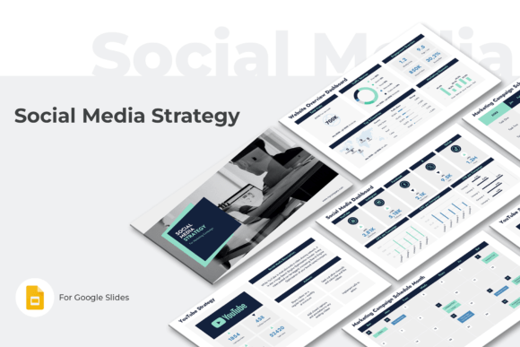 Social Media Strategy Google Slides
