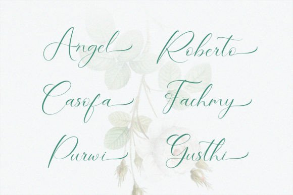 Bastyian Fenqtisep Font - Preview 2