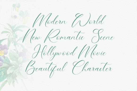 Bastyian Fenqtisep Font - Preview 3