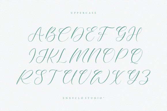 Bastyian Fenqtisep Font - Preview 5