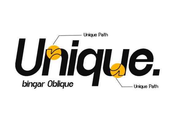 Bingar Font - Preview 4