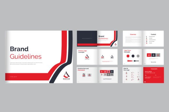 Brand Guideline Design