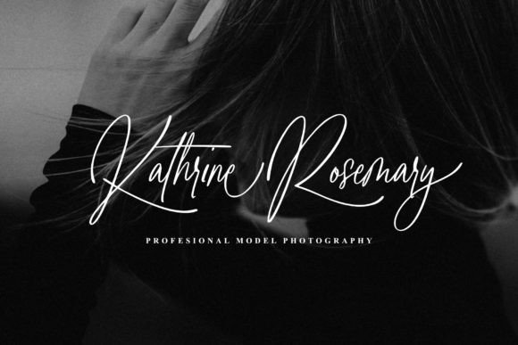 Claire Amoreth Font - Preview 2