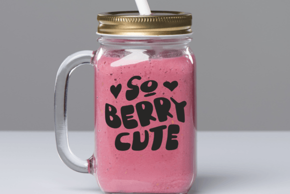 Retro Girl Font PNG with transparent background - Preview 3