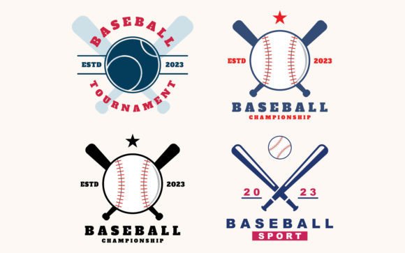 Vector Baseball Sport Logo Icon