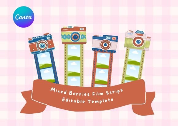 Canva Cute Editable Photo Template