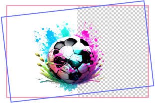 Football Splash Graphic by Bundle · Creative Fabrica