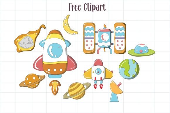 Galaxy Font - Preview 1