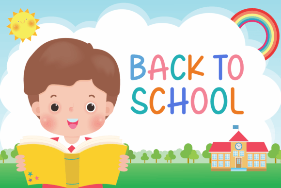 Jokes for Kids Font PNG with transparent background - Preview 1
