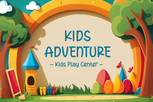 Jokes for Kids Font PNG with transparent background - Preview 4