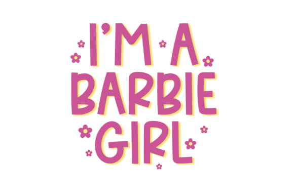 Barbie Girl Font - Preview 1