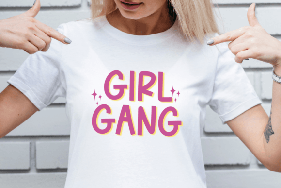 Barbie Girl Font - Preview 2