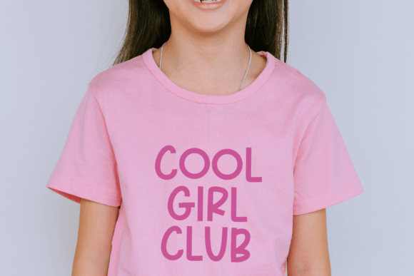 Barbie Girl Font - Preview 3