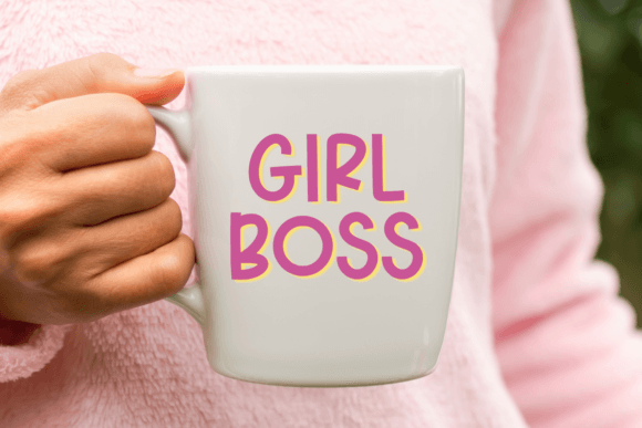 Barbie Girl Font - Preview 4