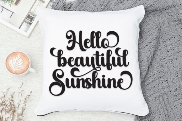 Black Sample Font - Preview 5