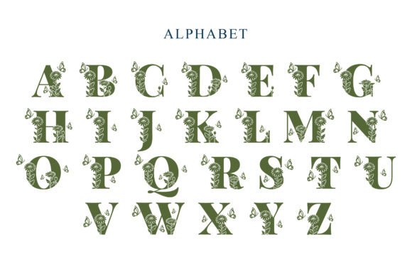 Daisy Garden Font - Preview 3
