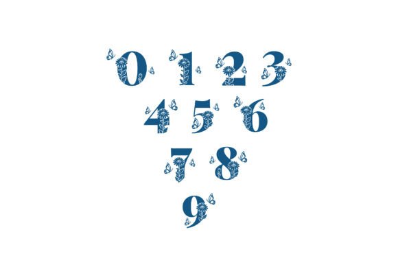 Daisy Garden Font - Preview 4