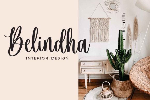 Dandelion Font - Preview 1