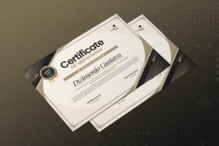 Elegant Gradient Certificate Graphic by FannanStudio · Creative Fabrica
