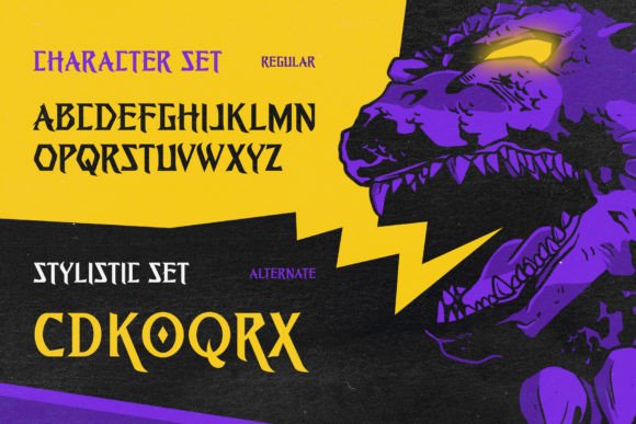 Fespyro Font - Preview 2
