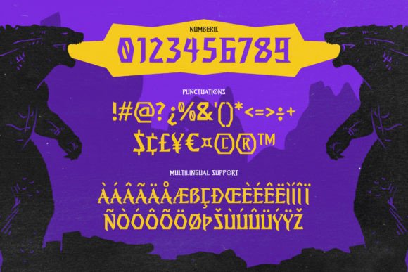 Fespyro Font - Preview 4