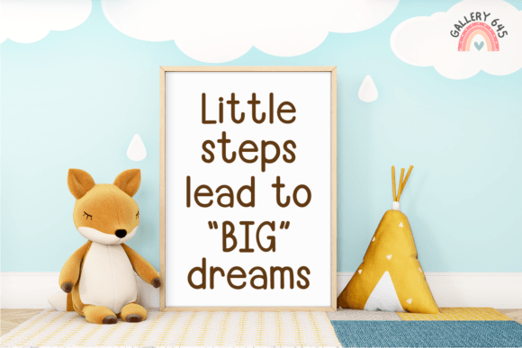 Little Journey Font PNG with transparent background - Preview 5