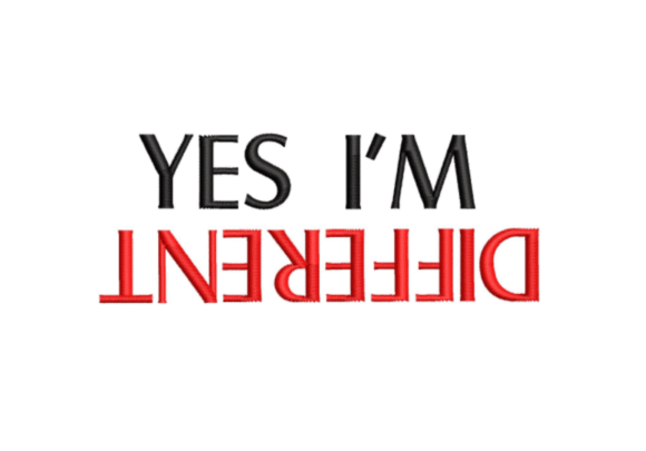 Yes I'm Different