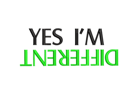 Yes I'm Different