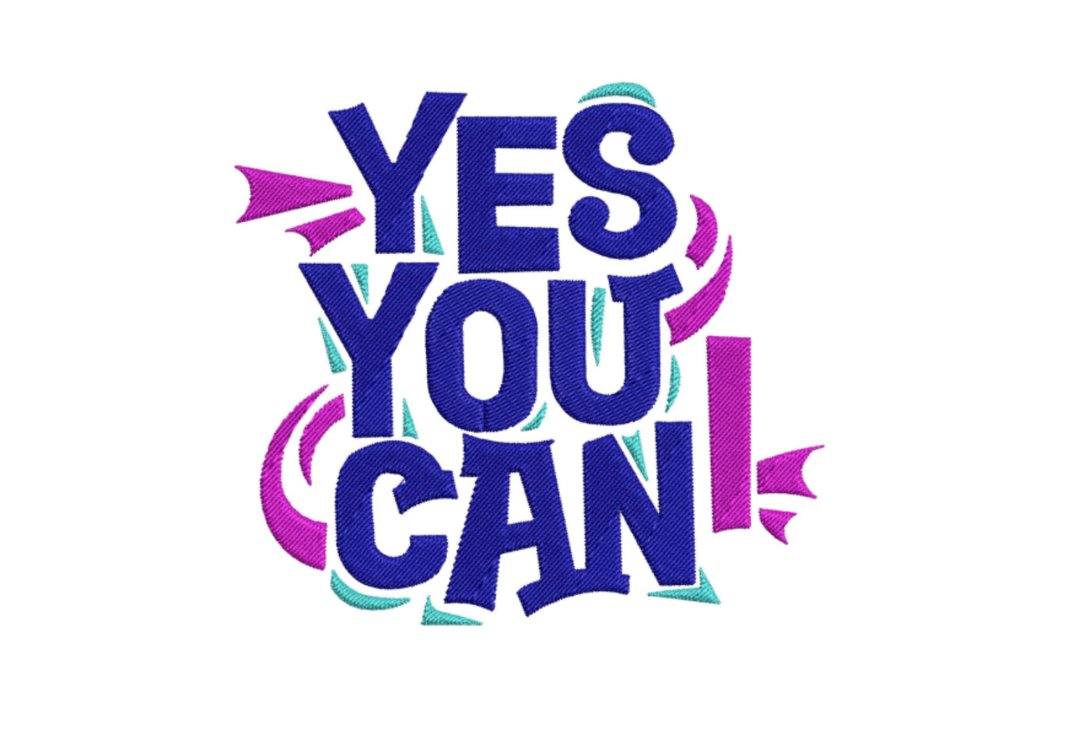 Yes, You Can Embroidery Digitizing