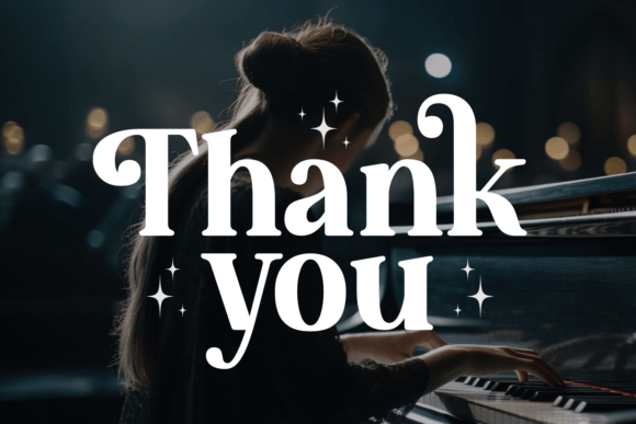 Beautiful Melody Font - Preview 4