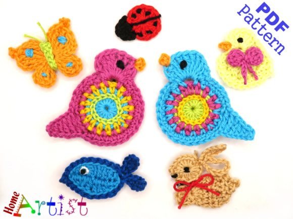 Crochet Pattern Set 01