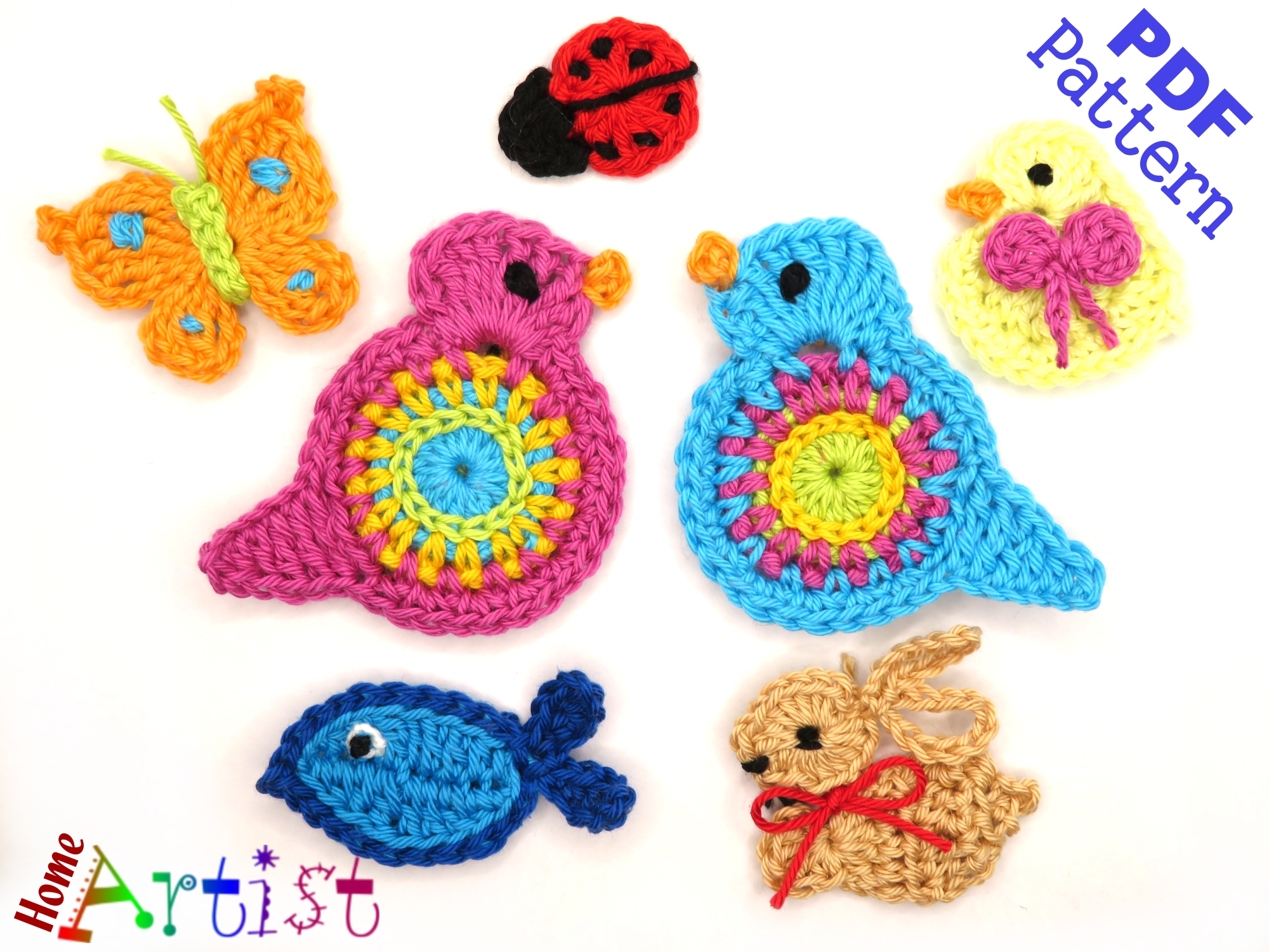 Crochet Pattern Set 01